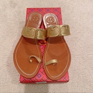 Tory Burch flip flops